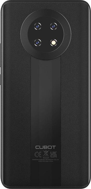 Produktbild Cubot Note 9 (32 GB, Schwarz, 5.99", Dual SIM, 4G)