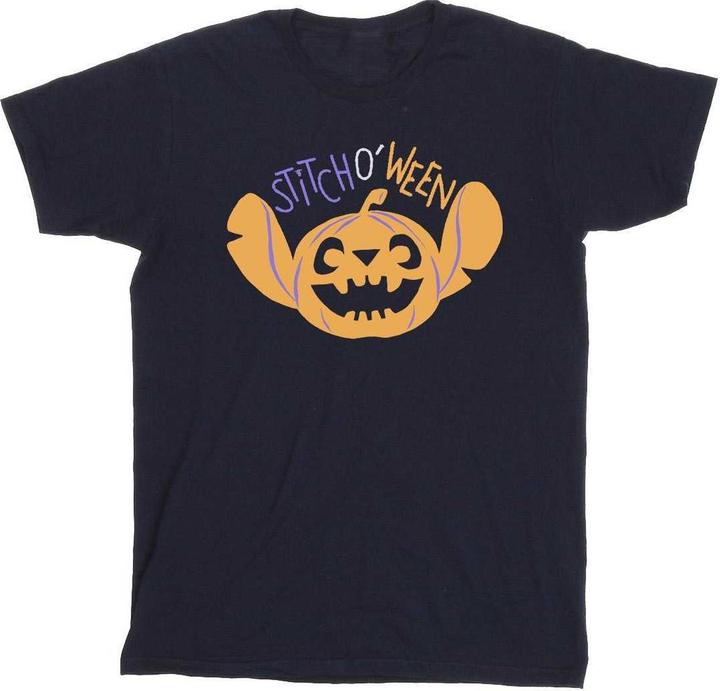Produktbild Lilo & Stitch Stitch O Ween TShirt Jungen Baumwolle (128)