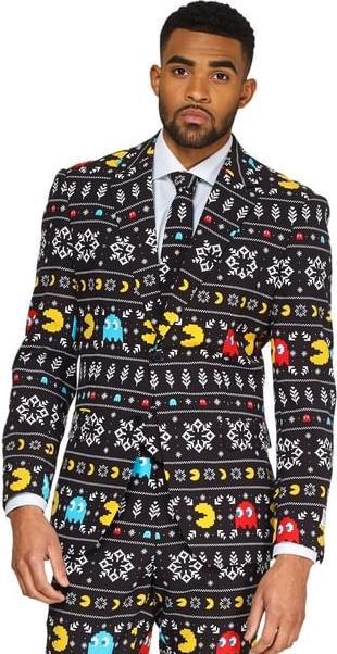 Actual product image OppoSuits Winter Pac-Man (52)