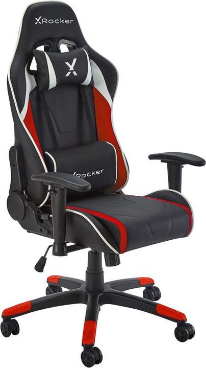 Actual product image X Rocker Chaise de jeu eSports compacte Agility JR Noire/Rouge