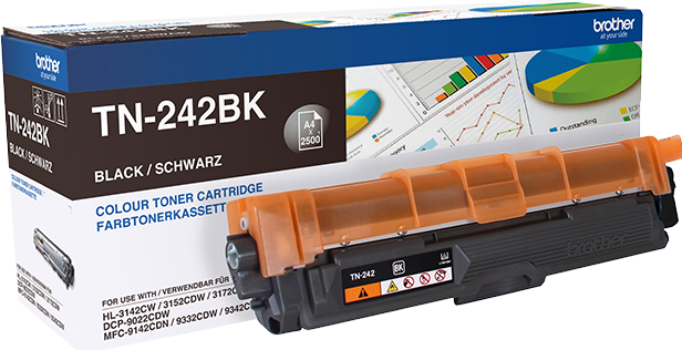 Actual product image Brother TN-243BK (FC)