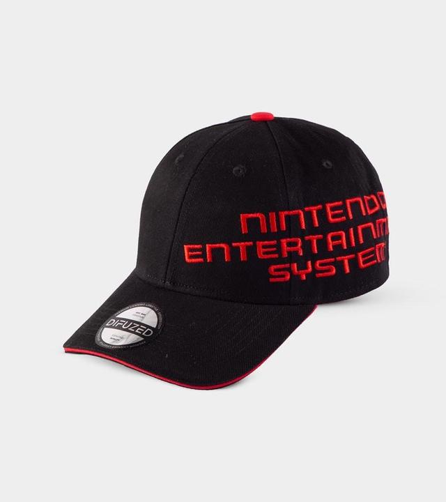 Produktbild Nintendo Entertainment System Logo Adjustable Cap (One Size)