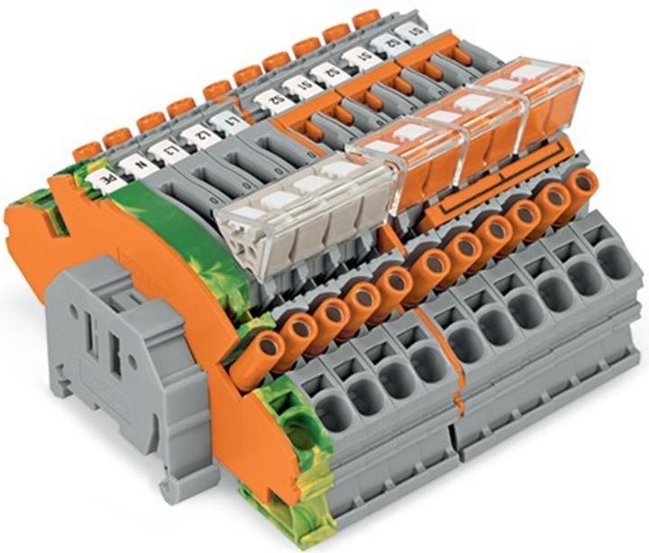 Image du produit Wago Bornier pour transformateur 2007-8873 Bornier pour transformateur de courant et de tension