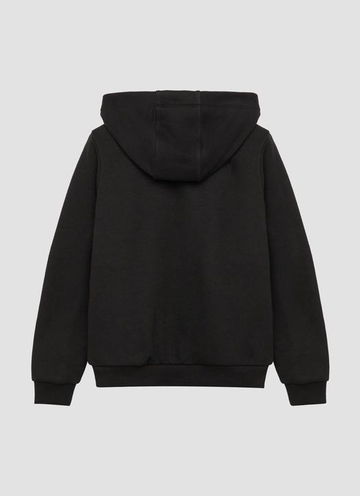 Produktbild S.Oliver Sweatshirt Jacke Sweatshirtjacke mit dekorativen Reflektor-Details (158, 164)