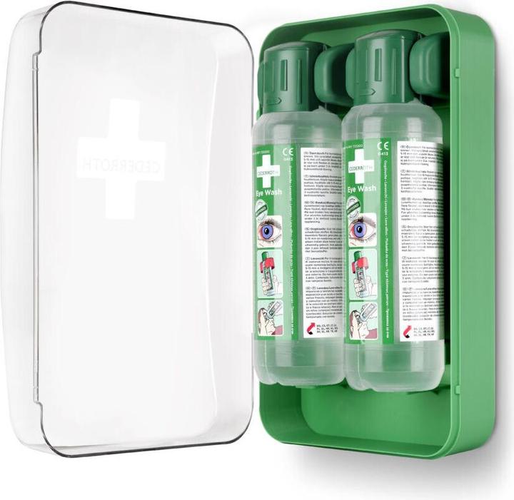Immagine prodotto Cederroth Stazione lavaocchi (Accessori per kit di primo soccorso)