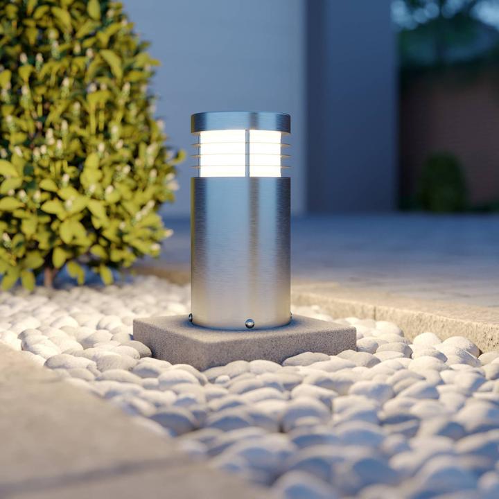 Produktbild Arcchio Caramia Aussen Garten Leuchte Steel (E27, IP44)