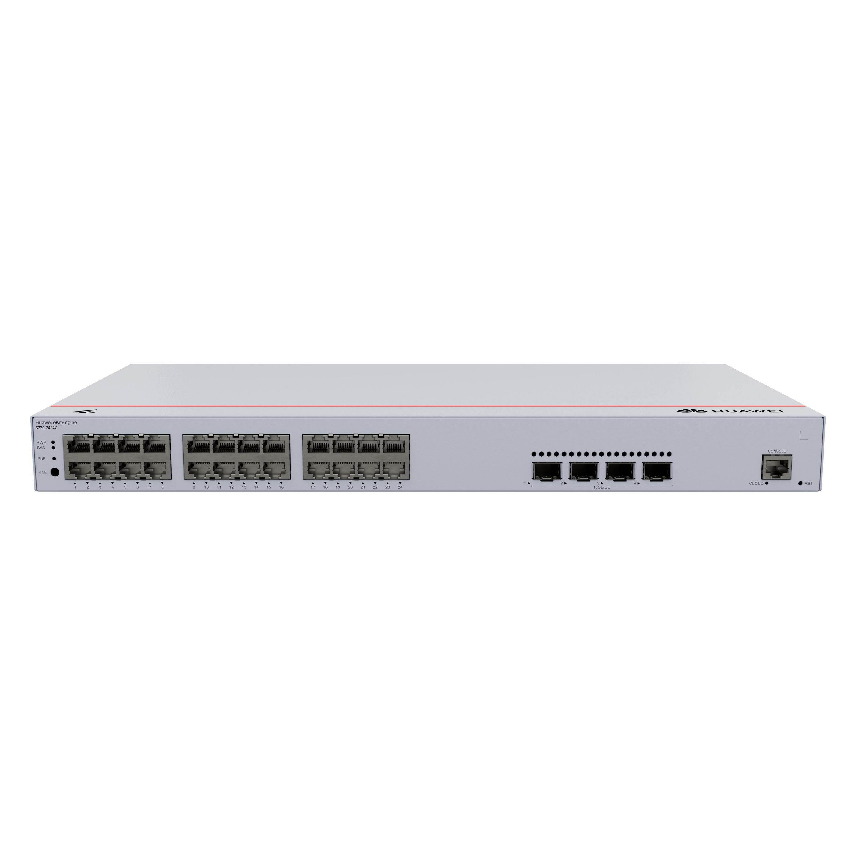 Huawei S220 (28 Ports), Netzwerk Switch, Grau