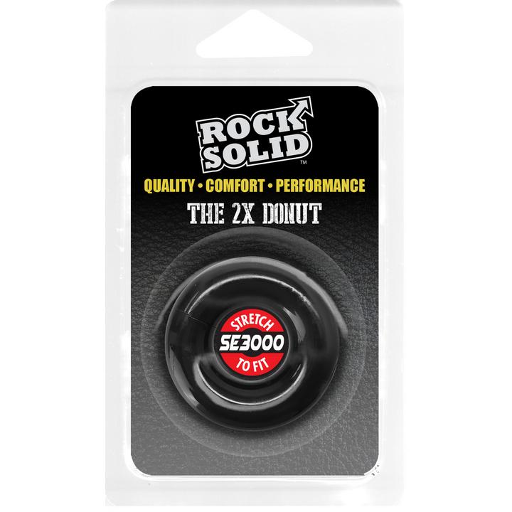 Actual product image Doc Johnson The 2X Donut (4 cm)
