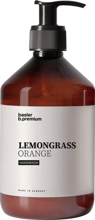 Image du produit Basler Premium Lemongrass Orange Handwash (Savon liquide, 500 ml)
