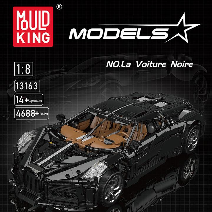 Image du produit Mould King La Voiture Noire