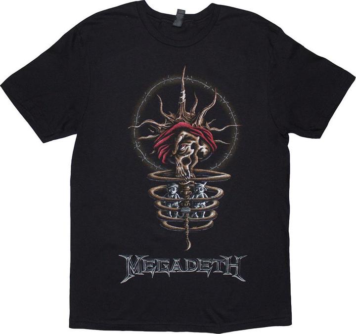 Produktbild Megadeth Youthanasia 1995 North American Tour TShirt (XL)