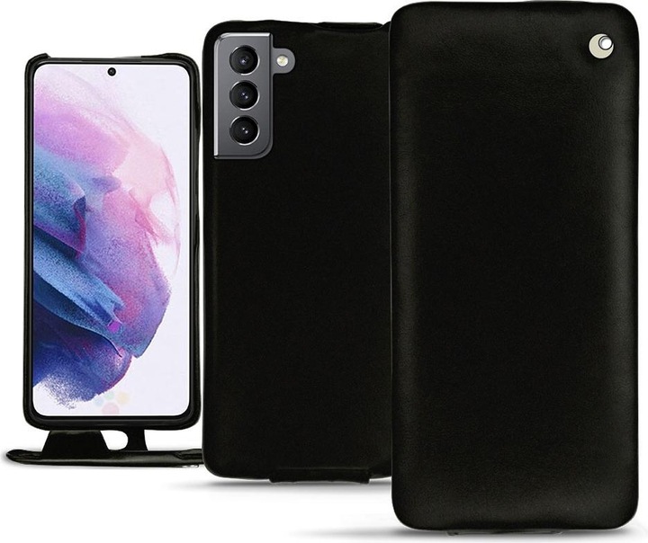 Produktbild Noreve Lederschutzhülle vertikal (Samsung Galaxy S21)