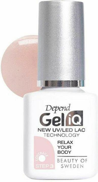 Image du produit Depend Gel iQ Relax Your Body 5 ml (Détendez votre corps, Vernis à ongles effet gel)