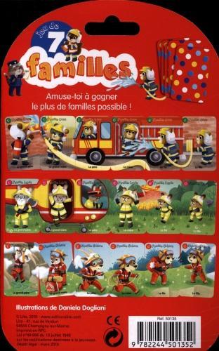 Actual product image Les pompiers : jeu de 7 familles (French)