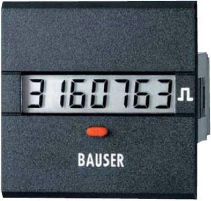 Produktbild Bauser 3811.3.1.1.0.2 Digitaler Impulszähler