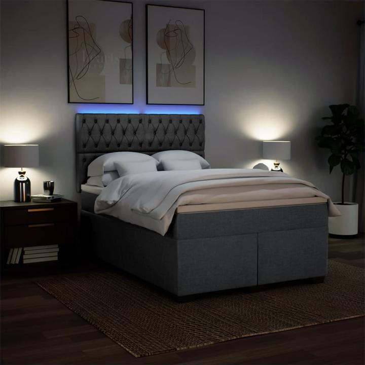Image du produit vidaXL Boxspringbett (140 x 200 cm)