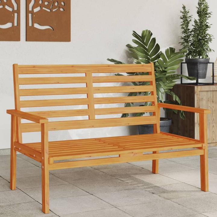 Actual product image vidaXL Garden sofa 120 cm acacia