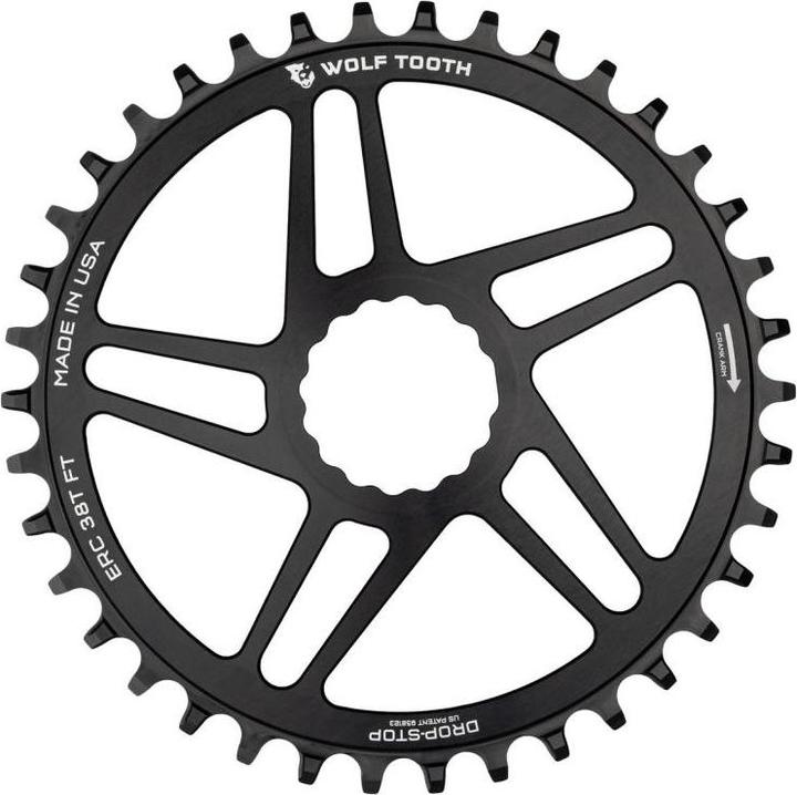 Immagine prodotto Wolf Tooth Ingranaggio Easton/Race Face Cinch Direct Mount, 48 t, nero (48)