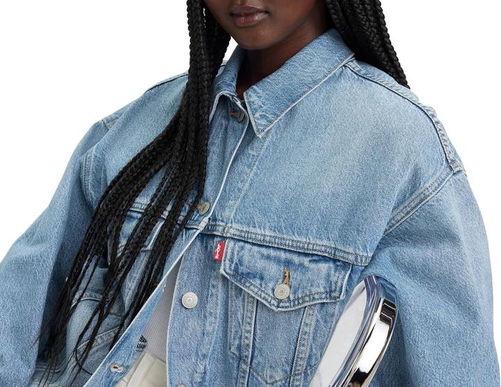 Actual product image Levis S Trucker denim jacket - 86921 (M)