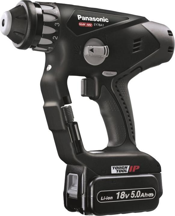 Actual product image Panasonic Cordless hammer drill (Rechargeable battery operated)