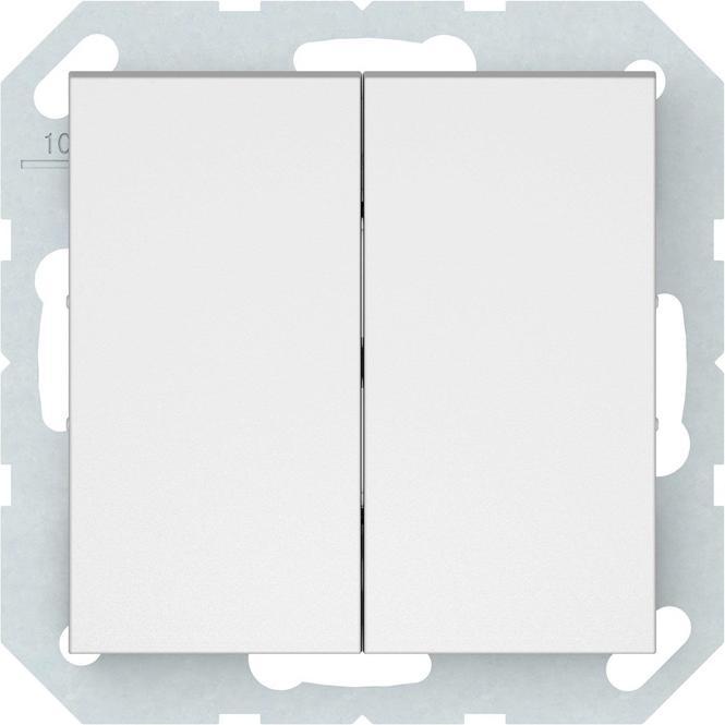 Vila, Lichtschalter + Storenschalter, SWITCH 2GANG WMAT P510-020-02 QR1000