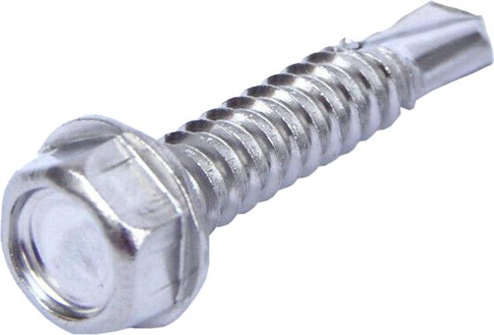 Offgridtec Sechskant Bohrschrauben DIN 7504 A2 5,5x25 Form K