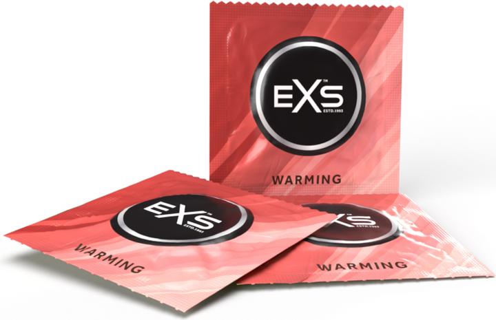 Productafbeelding EXS Verwarmende Condooms - 144 stuks (144 Pcs.)