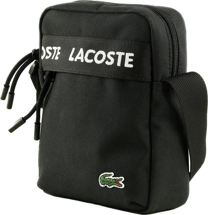 Immagine prodotto Lacoste Borsa messenger Neocroc Logo - Nero