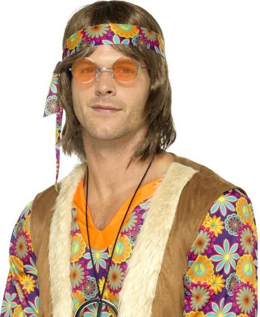 Produktbild Smiffys Hippie - Orange