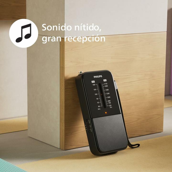 Actual product image Philips TAR1509/00 (AM, FM)