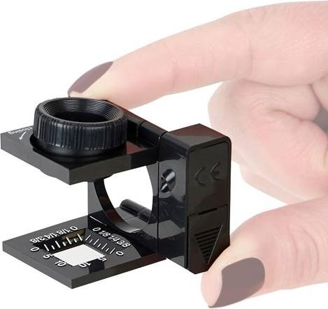 Productafbeelding Carson Linnen Tester Opvouwbaar met LED 11,5x15mm
