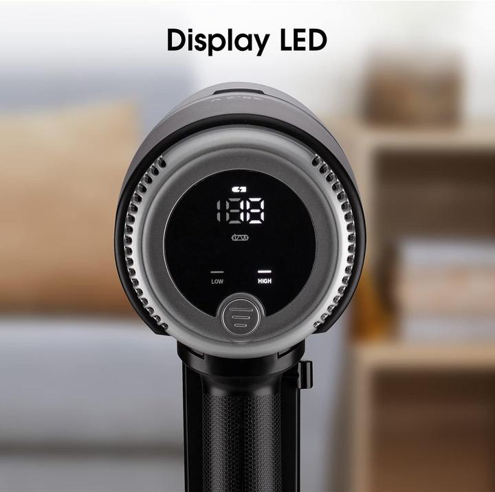 Image du produit Hisense HVC6264BK aspirateur à main Black Bagless