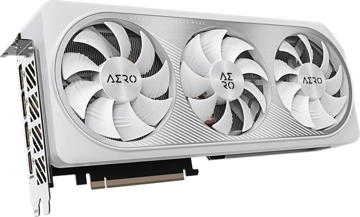Actual product image Gigabyte GeForce RTX 4070 SUPER AERO OC 12G (12 GB)