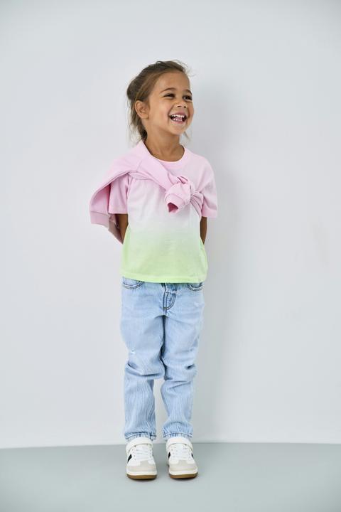 Actual product image Only Kmgvalentine Straight Jeans Dnm Noos (128)