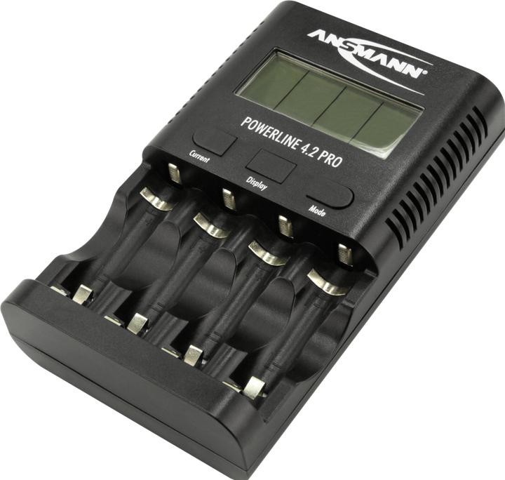 Image du produit Ansmann Ligne électrique 4.2 Pro (1 pcs, AA, AAA, Chargeurs sans batterie)