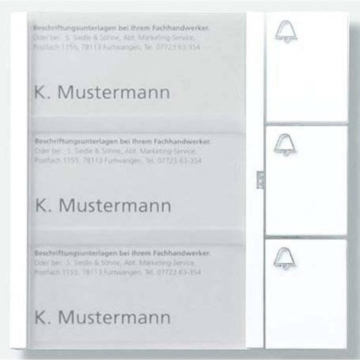 Produktbild Siedle Tasten-Modul