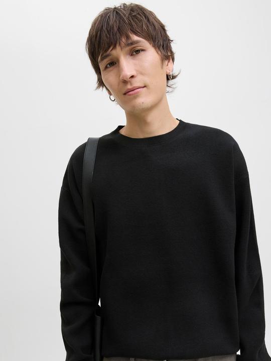 Produktbild Jack & Jones Einfarbig Strickpullover Strickpullover (XS)