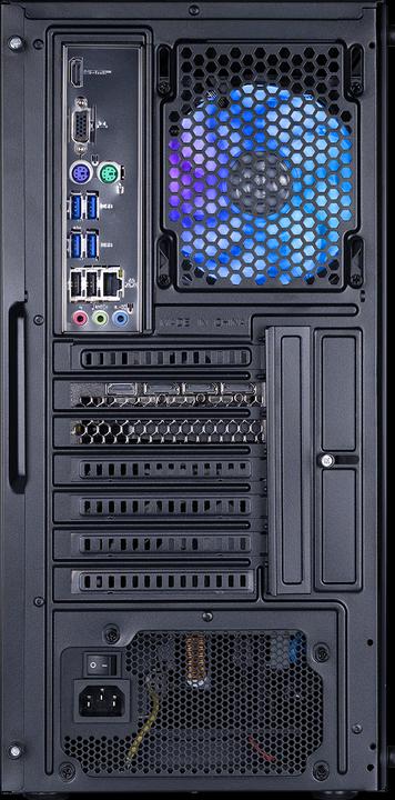Image du produit Joule Performance Gaming PC RTX4060 L1134276 (AMD Ryzen 7 5700X, 32 Go, 1000 Go, GeForce RTX 4060)