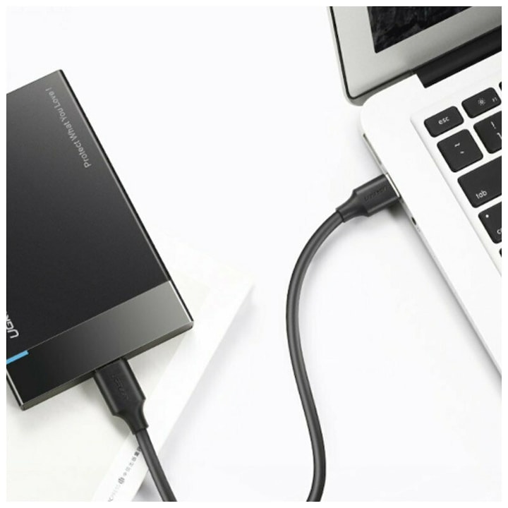 Produktbild Ugreen USB-C zu USB-A 3.0 3A Datenkabel (1 m, USB 3.0)