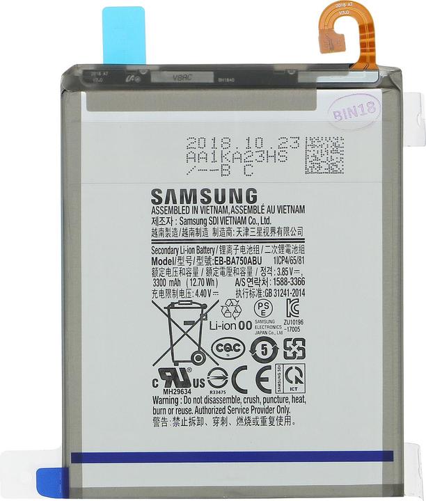 Produktbild Samsung EB-BA750ABU 3300 mAh Akku