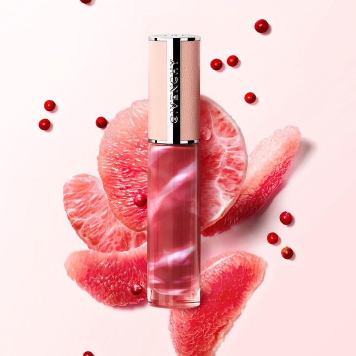 Actual product image Givenchy Le Rose Perfecto Liquid Balm N117 Chilling Brown 6ml (Lip balm, 6 ml)