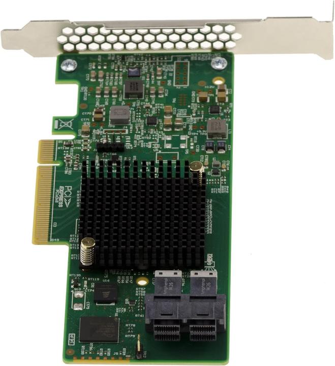Produktbild Kalea-informatique 8-Port PCIe 3.0 SAS-Controllerkarte mit 12 GB/s, niedrigem Profil