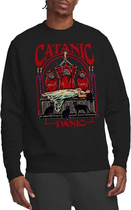 Produktbild Steven Rhodes Catanic Panic Sweatshirt (M)