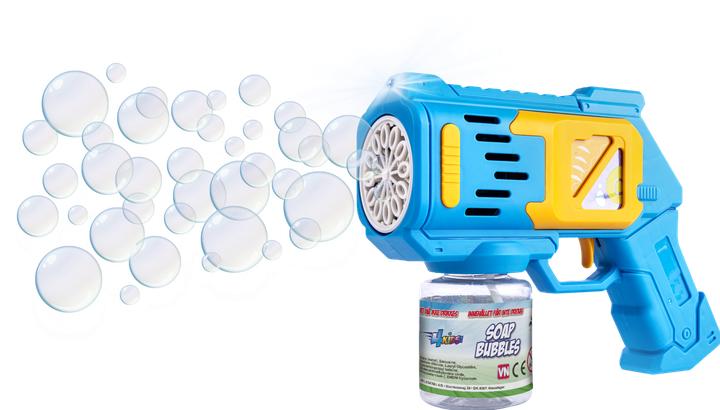 Immagine prodotto VN Toys 4-Kids - Pistola elettrica a bolle d'aria (23396)