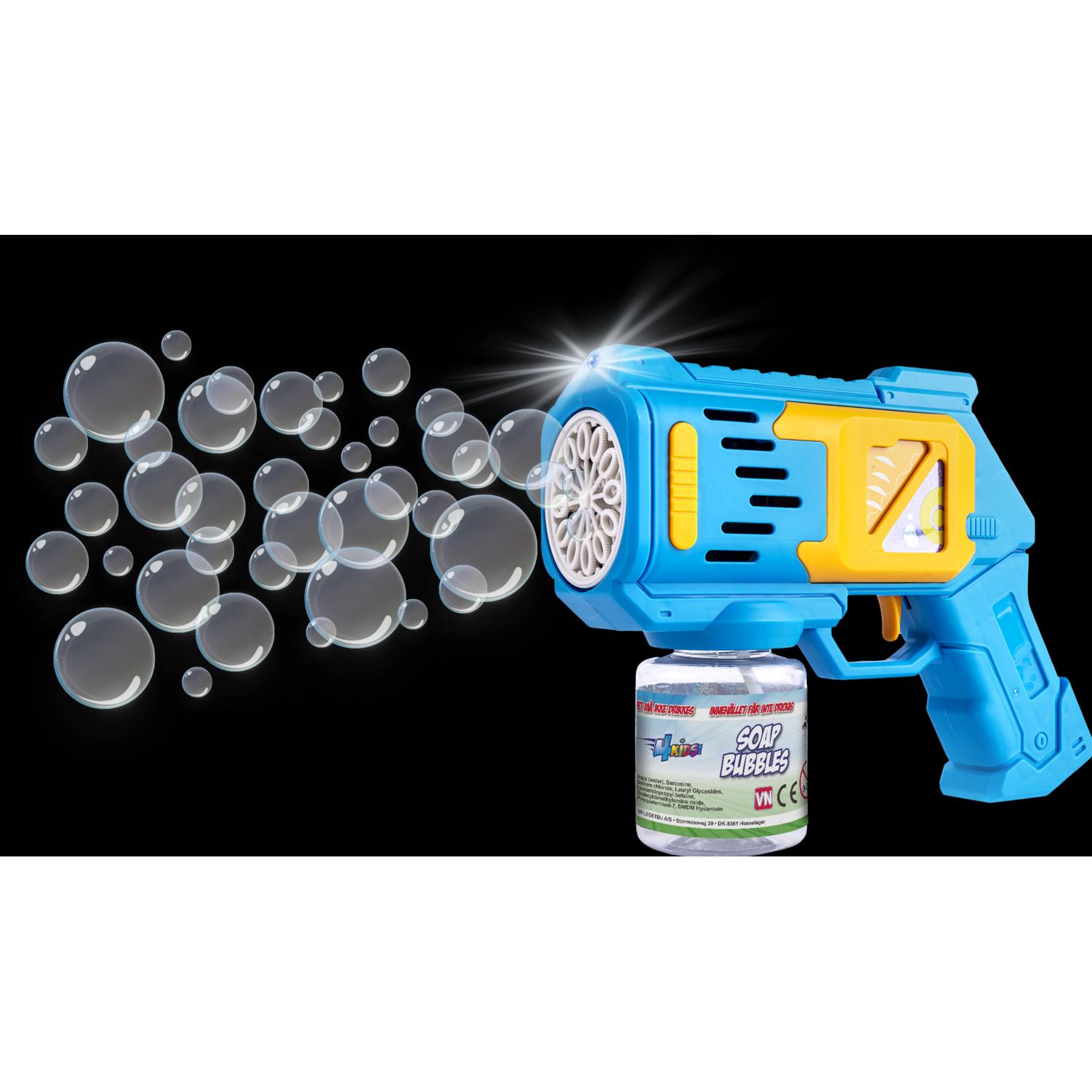Thumbnail - VN Toys 4-Kids - Electric Bubble gun (23396)