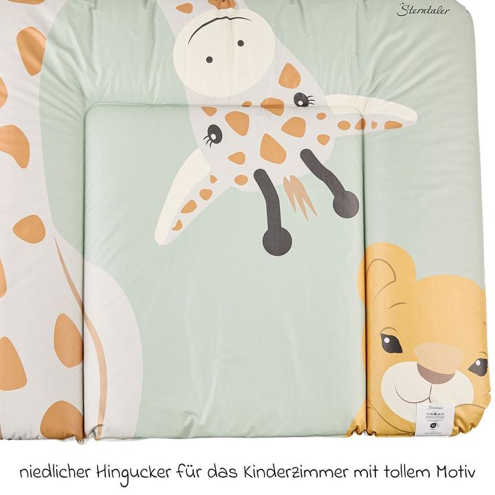 Sterntaler Wickelauflage 72 x 85 cm - Löwe Leo (72 x 85 cm)