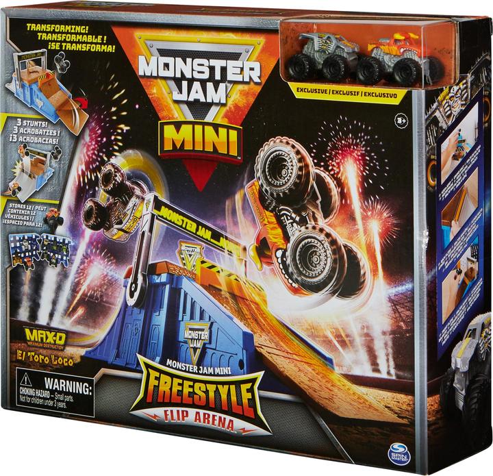 Spin Master Monster Jam - Mini Flip & Go