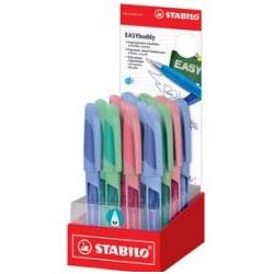 STABILO, Schreibstifte, Fllhalter EASYbuddy M, Rechtsh„nder, 16er Display (16 x)