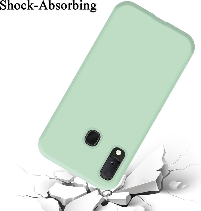 Produktbild Cadorabo TPU Liquid Silicone Case Cover (Samsung Galaxy A20e, Samsung Galaxy A10e)