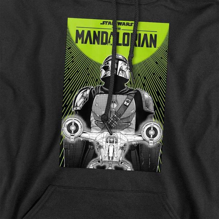 Produktbild Star Wars Razor Crest Kapuzenpullover (XXL)